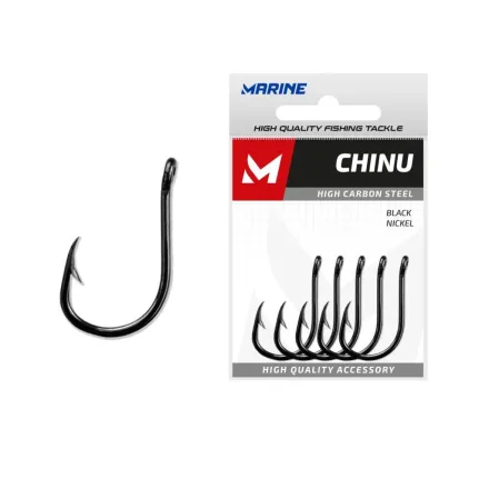 Marine Anzuelo Chinu Blacknickel Ct 9 30