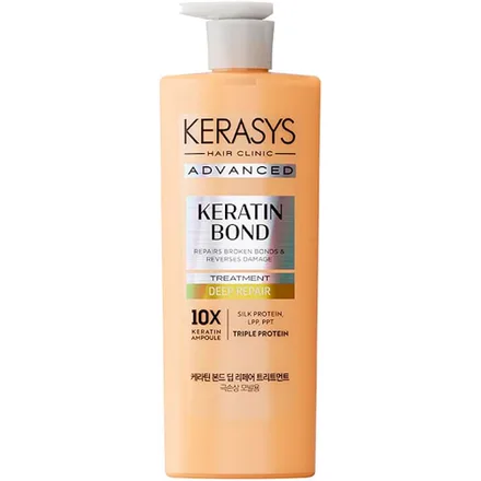 Tratamento Kerasys Advanced Keratin Bond Deep Repair 600ml