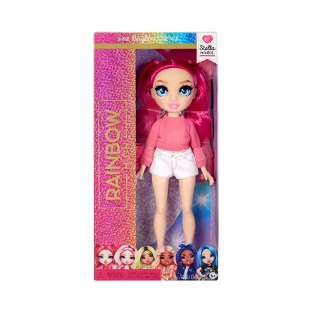 Muñeca Rainbow High Shine Brighter Together Stella Monroe Mga Entertaimen 988663 Euc