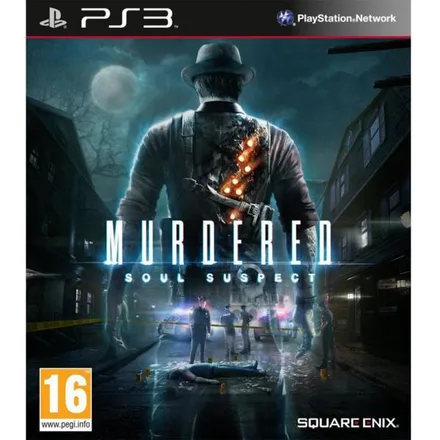 Jogo Murdered Soul Suspect PS3