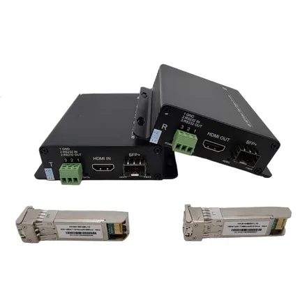 Video Converter 1CH 10KM Bidi Hl Rl Par
