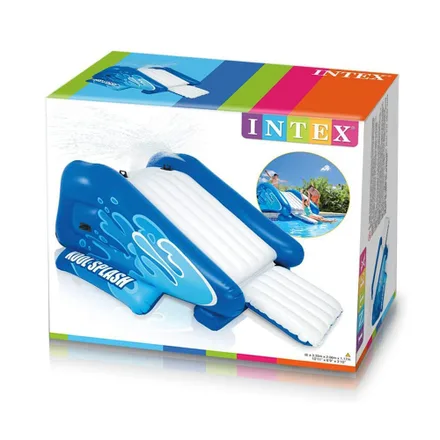 Tobogan Intex 58849 Water Slide Para Niños 3.33 X2.06 M