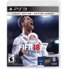 Jogo PS3 Fifa Soccer Legacy
