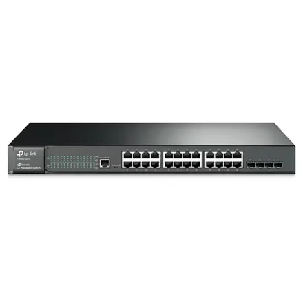 Hub Switch Tl 24 Portas Poe Plus 4SFP