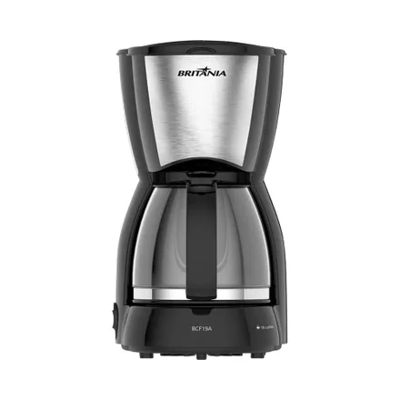 Cafetera Filtro Bcf 19 Negro Plata 720ml