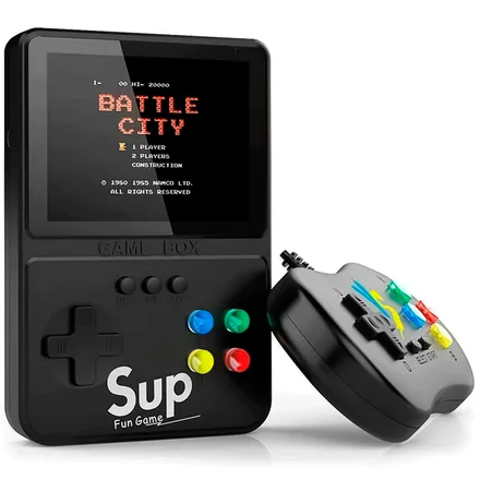 Game Boy K31 Plus 500 Jogos Av