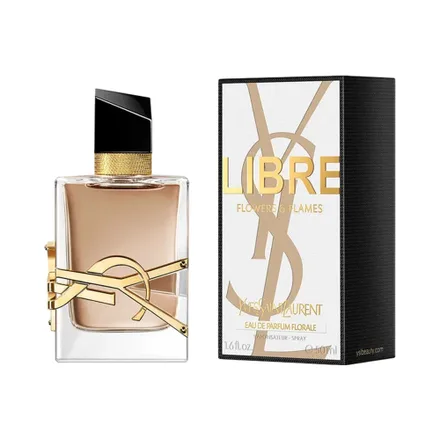 Perfume Yves Saint Laurent Flowers Flames Eau Parfum 50ml