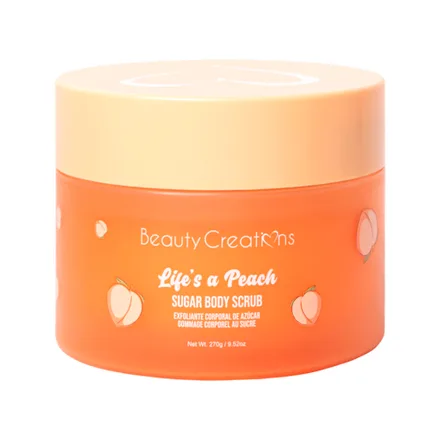 Exfoliante Corporal Beauty Creations Sweet Dose Life Peach 270 Gr