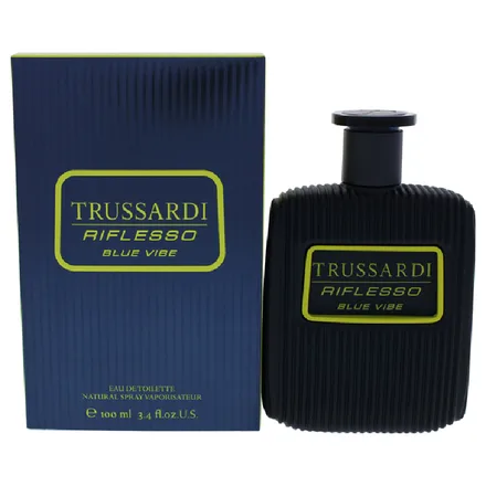 Trussardi Riflesso Blue Vibe Masculino Eau Toilette 100ml