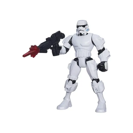 Boneco Hasbro Star Wars B3662 Hero Mashers Stormtrooper