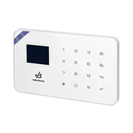 VISIONBRAS KIT DE ALARMA VB-KS100W GSM/WIFI/TUYA/TOUCH