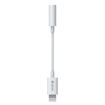 DEVIA ADAPTADOR LIGHTNING A DC3.5 WHITE