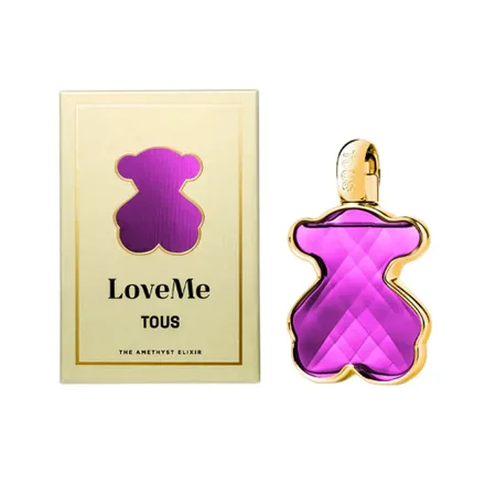Perfume Tous Loveme Amethyst Elixir Parfum 50ml
