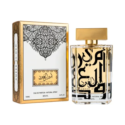 Perfume Almas Ameer Al Oud Gold Edp Unisex 100ml