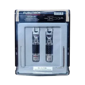 Furutech Conector Cf 201 Spade Carbon High End