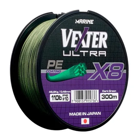 Marine Linea Vexter Ultra X8 30 Lb Mm 300M