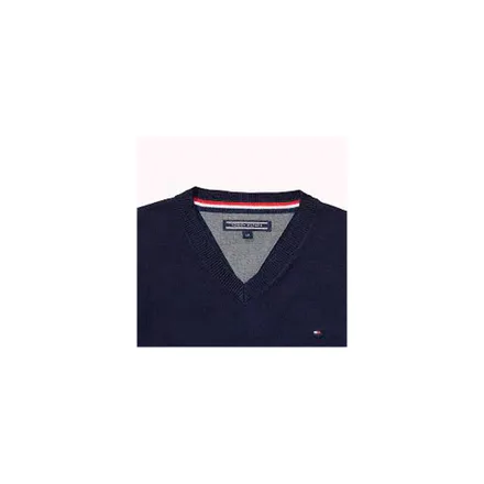 Sueter Tommy Hilfiger Masculino 403 08 Marinho
