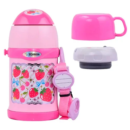 Garrafa Zojirushi Sc Inox Rosa 450ml