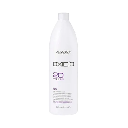 Oxigenada Alfaparf Oxid 20 Volumenes 1000ml