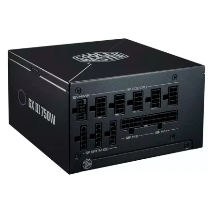Fonte Cooler Master Gx Iii Mpx 7503 Afag Bus Atx 80 Plus Modular Pfc Ativo Bivolt