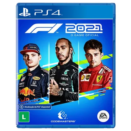 Jogo Formula 1 PS4
