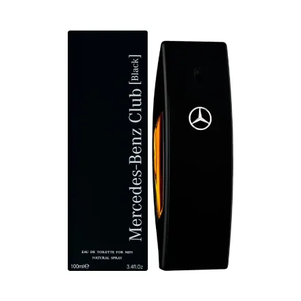 Perfume Masculino Mercedes Benz Club Black Edt 100ml