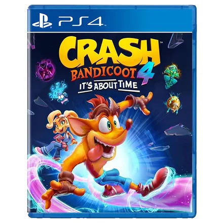 Jogo Crash Bandicoot 4 PS4
