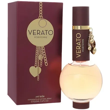 Perfume Feminino Mirada Verato Pour Femme Edp 100ml