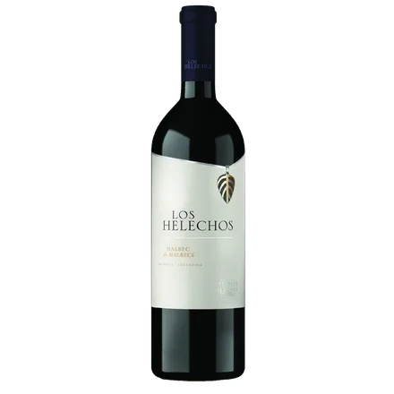 Vino Argentino Tinto Los Helechos Malbec Malbecs 750ml