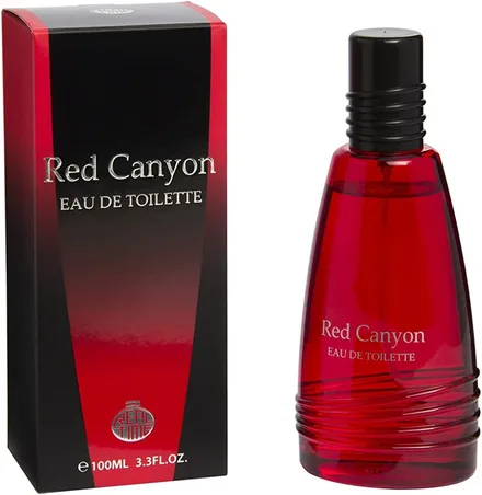 Real Time Red Canyon Masculino Eau Toilette 100ml