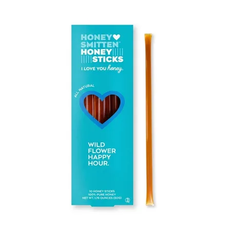 Honey Smitten Palitos Miel Wild Flower 50g