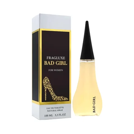 Perfume Fragluxe Bad Girl Eau Toilette 100ml