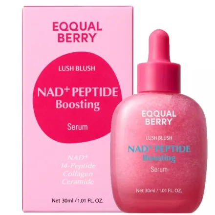 Serum Facial Eqqualberry Nad Plus Peptide Boosting 30ml