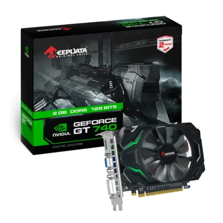 Placa Video Keepdata Geforce Gt 740 Ddr 5