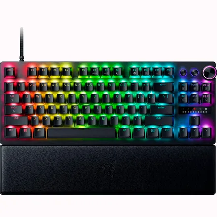 Teclado Gamer Analogico Huntsman V3 Pro Tenkeyless Rgb RZ03 R3U1