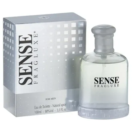 Fragluxe Perfume Sense Masc Eau Toilette 100ml