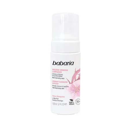 Limpiador Facial Babaria Rosa Mosqueta 150ml
