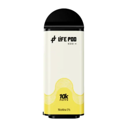 Life Pod Vaper Eco Ii Cartridge 10K Banana Custard