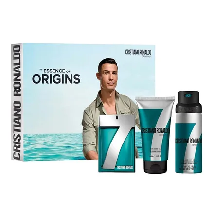 Cristiano Ronaldo Origins Eau Toilette Plus Desodorante Shower Gel 100ml