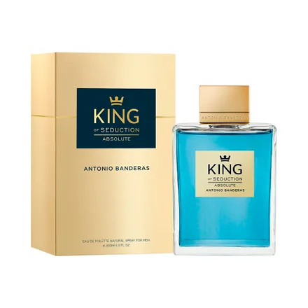 Perfume Antonio Banderas King Of Seduction Absolute Eau Toilette 200ml