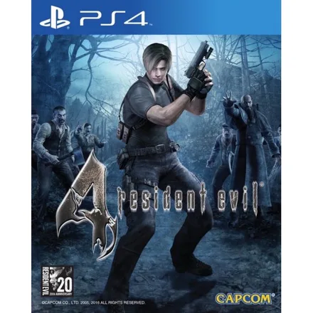 Jogo PS4 Resident Evil 4