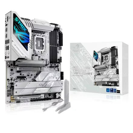 Placa Mae Rog Strix Z890 Gaming Socket Lga 1851 Chipset Atx