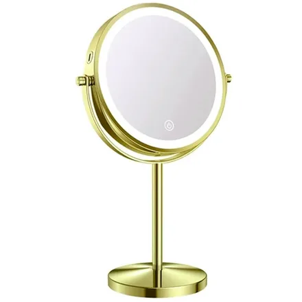Espejo con Luz Led Genz25010 Acero