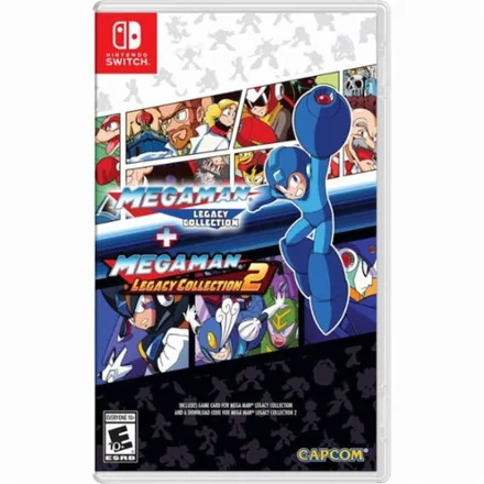 JOGO MEGA MAN LEGACY COLLECTION NINTENDO SWITCH