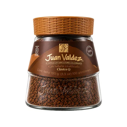 Cafe Juan Valdez Clasico 150g