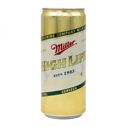 Cerveza Miller High Lite 269ml