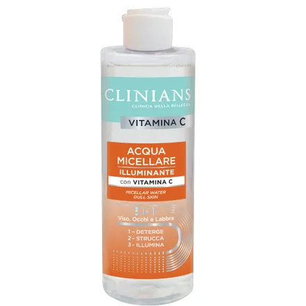 Clinians Acqua Micellare Illuminante Vitamina 3EN1 400ml