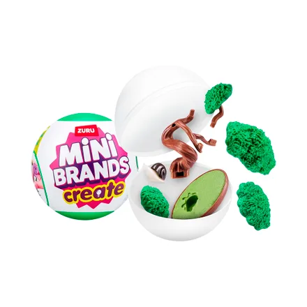 Juego Zuru Mini Brands Create Garden Series 1