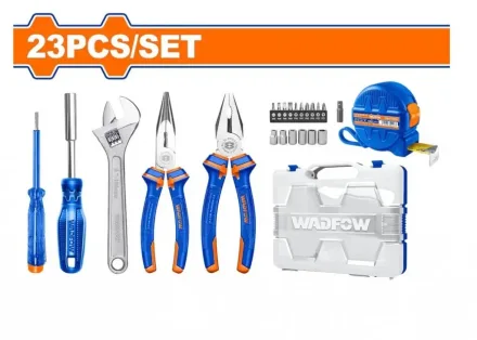 WADFOW KIT WHS2B23 HERRAMIENTAS MANUALES 23PCS