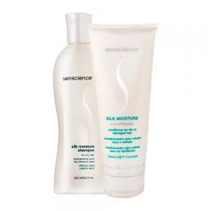 Senscience Silk Moisture Cabello Seco Shampoo Acondicionador 240ml 280ml